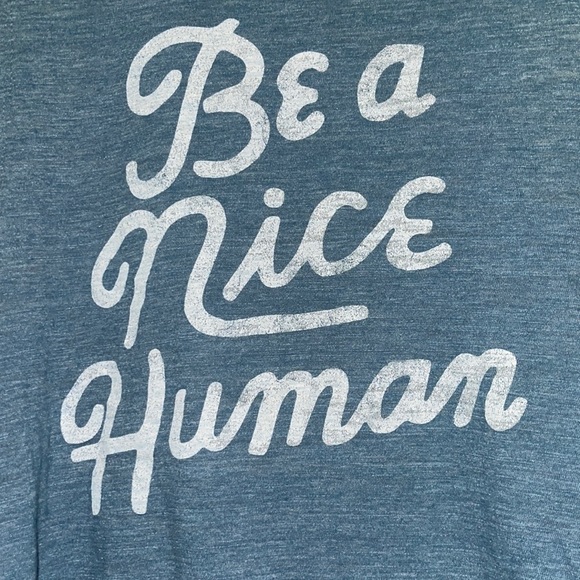 Tops - Be A Nice Human